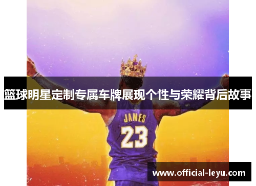 篮球明星定制专属车牌展现个性与荣耀背后故事